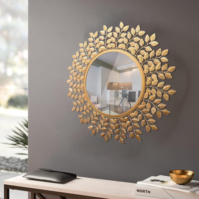 ns creater NS-817AUG Decorative Mirror(Round)