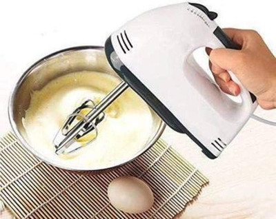 SPERO 260 W Multicolor Hand Blender(Hand Blender kitchen|Hand Mixer blender|Detachable Beaters Whisker/Dough Hooks)