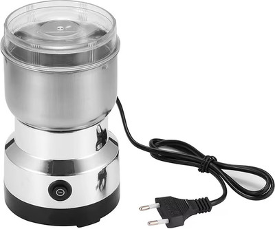 krishv SmartBuy Multi function Coffee Grinder Household Electric Grinder. 2 Cups Coffee Maker(Silver)