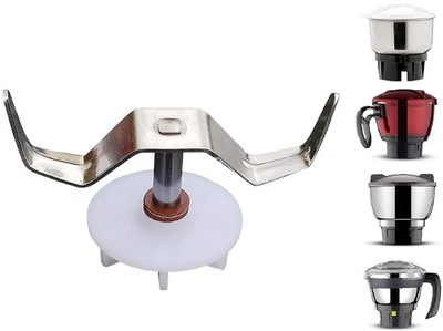 PRV Butterfly Small Jar Blade Set with Coupler Mixer Grinder Coupler