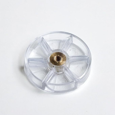 Wonder Star Top Base Gear (Plastic) Replacement Spare Parts for Nutribullet Mixer Grinder Coupler