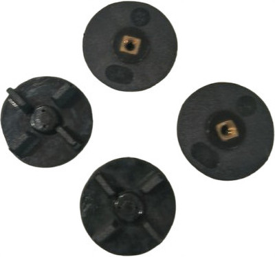 Faith Shoppe FaithShoppe Black Mixer Grinder Coupler pack of 4 (2 motor and 2 mixer ) Mixer Grinder Coupler