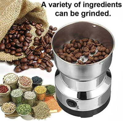 Nima MINI MIXTURE 150 W Mixer Grinder(MINI MIXER_5 | 1 Jar | Silver)