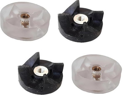 PMW 4Teeth Coupler Gear Set (2pc Motor + 2pc Jar Couplers) Mixer Grinder Coupler