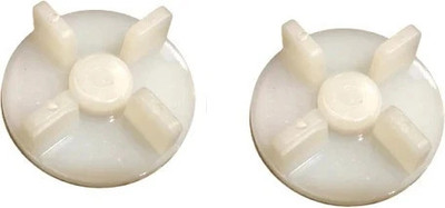 SUPERJOY White Mixer Grinder Coupler pack of 2 (1 motor and 1 mixer grinder coupler ) Mixer Grinder Coupler