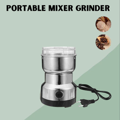 FRONY Elecrtic (Mixer Grinder) Coffee, and Masala Grinder for Kithchen/Home C43 200 W Mixer Grinder(Elecrtic (Mixer Grinder) Coffee, and Masala Grinder for Kithchen/Home C43 | 1 Jar | Silver)