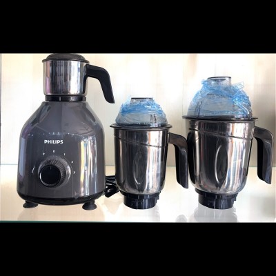 PHILIPS Food Preparation Appliance 750 W Mixer Grinder(HL7757 | 3 Jars | Black)