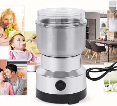 WunderVoX Nem-17 200 W Mixer Grinder(NG-17 | 1 Jar | Silver)