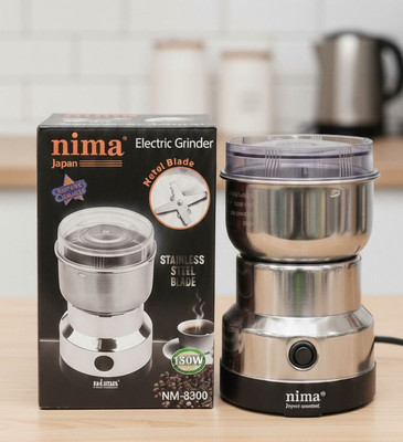 Shezal Enterprises NM-8300 150 W Mixer Grinder(SE MG-04 | 1 Jar | Silver)