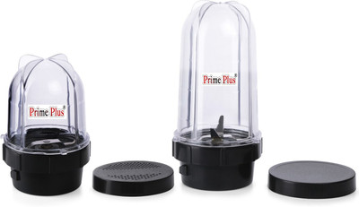 PRIME PLUS Bu jar Black Mixer Juicer Jar(350.55 ml)