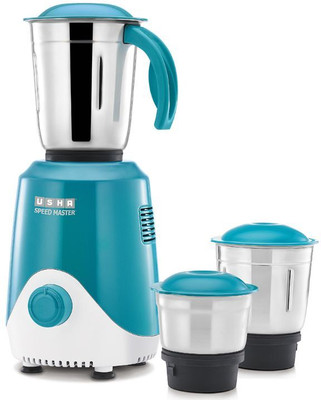 USHA SM500M13 - Speed Master 500 W Mixer Grinder(SM500M13 - Speed Master | 3 Jars | SEA GREEN)