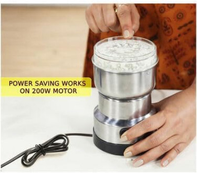 GUGGU PRO 450 W Juicer Mixer Grinder(Grinder_47Stainless Steel Coffee & Spice Grinder with Electric Mixer | 1 Jar | Multicolor)
