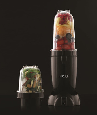 modd Tri-Mix 450 W Juicer Mixer Grinder(Nutri Blend | 2 Jars | Black)