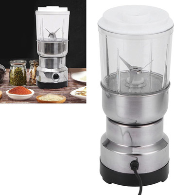 AashuuuCreation Ult-28 200 W Juicer Mixer Grinder(Stainless Steel Nuts Grains Spices Grinding Household Juicer-Silver | 1 Jar | Silver)