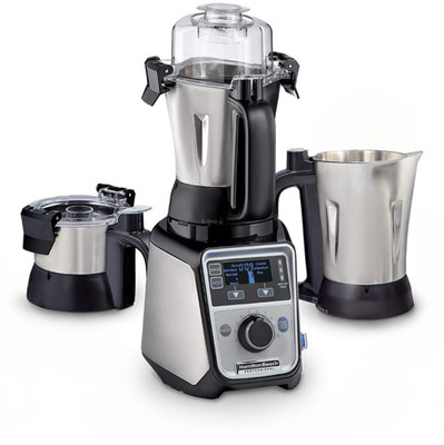 Hamilton Beach Professional 1400 W Mixer Grinder  (58770-IN | 3 Jars | Silver, Black) For Rs. 12999 @ 57 %