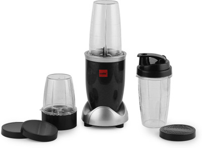 cello Nutri Maxx Pro 500 W Juicer Mixer Grinder(Nutri Maxx Pro Mixer Grinder | Multi-purpose Blender | 3 Jars | Black)