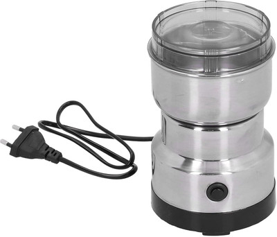 WunderVoX Nem-106 200 W Mixer Grinder(NG-106 | 1 Jar | Silver)