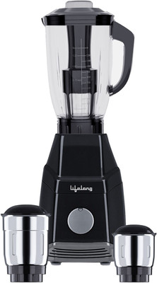 Lifelong LLMG7D 800 W Mixer Grinder(LLMG7D | 3 Jars | Black)