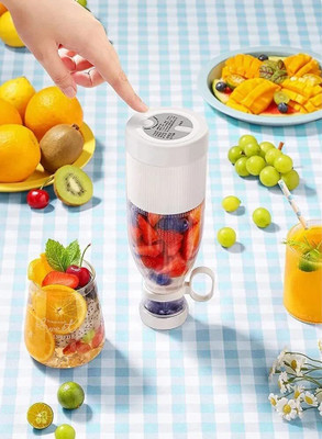 Xydrozen UB-02 200 W Juicer(Mini Blender Mixer Smoothie | 1 Jar | Pink)