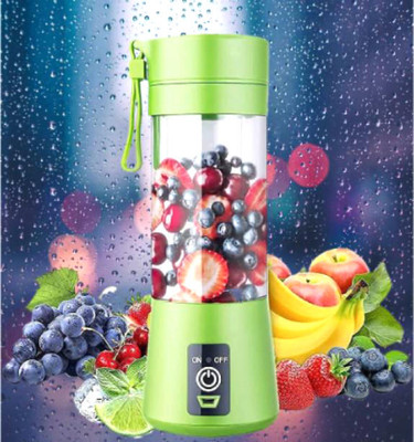 ROAR PRO 450 W Juicer Mixer Grinder(NH-749 Rechargeable Portable Electric Mini USB Bottle Juicer Mixer Grinder | 1 Jar | Multicolor)