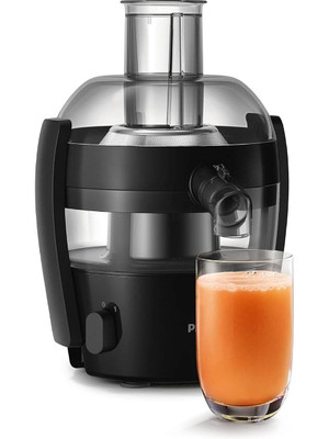 PHILIPS HR1832 500 W Juicer(HR1832/00 | 1 Jar | Ink Black)