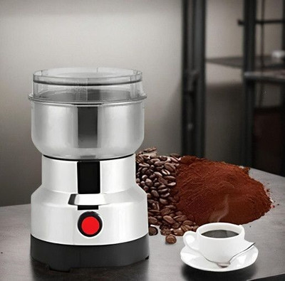 Radhe 150W Electric Mini Mixer Grinder Juicer Light weight Compact for KitchenAN381 240 W Juicer Mixer Grinder(150W Electric Mini Mixer Grinder Juicer Light weight Compact for KitchenAN381 | 1 Jar | Multicolor) Radhe 150W Electric Mini Mixer Grinder Juicer Light weight Compact for KitchenAN381 240 W Juicer Mixer Grinder(150W Electric Mini Mixer Grinder Juicer Light weight Compact for KitchenAN381 | 1 Jar | Multicolor)