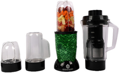 KITCHEN GALAXY BULLET MIXER 400 W Mixer Grinder(BULLET MIXER | 2 Jars | black,purple)