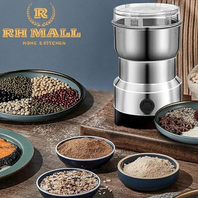 RH MALL NM-8300 200 W Mixer Grinder(Nima Mixer Grinder-8300 | 1 Jar | Silver)