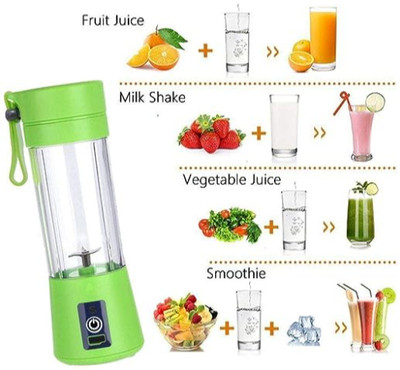 SACRO Pro Fruit Juicer 200 W Juicer Mixer Grinder(ASE_888A_BlendLife Juice With Sipper For Juices, Shakes, Smoothies, Baby Food | 1 Jar | Green)