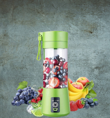 GUGGU PRO 450 W Juicer Mixer Grinder(Z04_Juicer USB Rechargeable 6-Blade Portable Juicer Blender | 1 Jar | Multicolor)