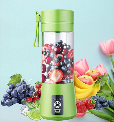 FRONY PRO 450 W Juicer Mixer Grinder(Juicer_59Rechargeable 6-Blade Portable Juicer Bottle Blender | 1 Jar | Multicolor)