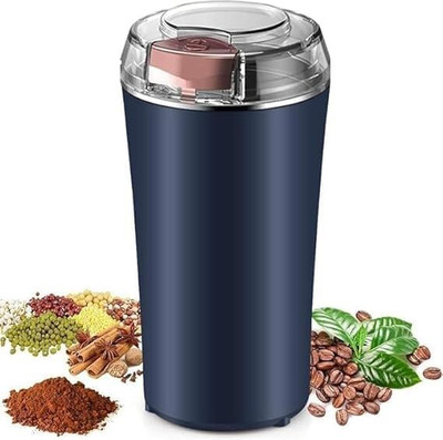 Xydrozen Jar-12 200 W Mixer Grinder(On-The-Go Nuts Coffee Bean Ceramic Grinder | 1 Jar | Multicolor)