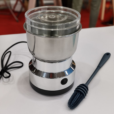 TWS PRO 200 W Mixer Grinder(UFG-Name OF Trust_Kitchen Master Pro 150 W Mini Mixer Grinder | 1 Jar | Silver)