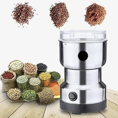Sahaj Enterprise Mixer Grinder 220 W Juicer Mixer Grinder(Stainless Steel Nima Multifunctional Grinder Smash Machine For Spices | 1 Jar | Silver)