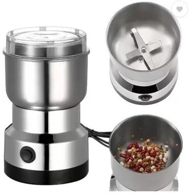 Sedoka Light weight 150W Compact Kitchen design Electric Household Grinder W 200 W Mixer Grinder(By Nima japan 150 W,26000 RPM Mini Stainless Steel Spice Nuts With Folding Jar | 1 Jar | Silver632)