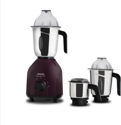 PHILIPS HL7713 1000 W Mixer Grinder(B0D4LJZVZD | 3 Jars | voilet)