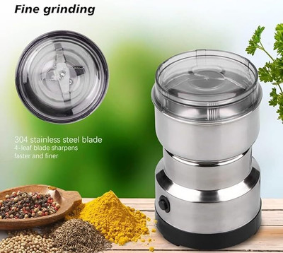 Nima Nima80 150 W Mixer Grinder(Nigrinder | 1 Jar | Silver)