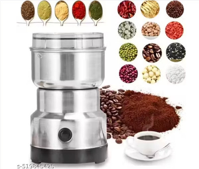 Nima M8300 250 W Juicer Mixer Grinder(NIMA_GRINDER | 1 Jar | Silver)