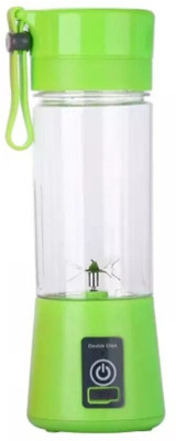 FRONY Plastic ASE_856A_Juice Maker Juicer Rechargeable Juicer Bottle with 6 Blades Hand Juicer(Multicolor)