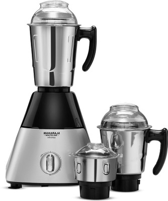 MAHARAJA WHITELINE Infinimax HD 1000 W Mixer Grinder(MX-226 _ | 3 Jars | Black, Grey)