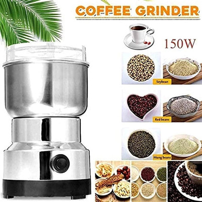 WunderVoX Nem-83 200 W Mixer Grinder(NG-83 | 1 Jar | Silver)