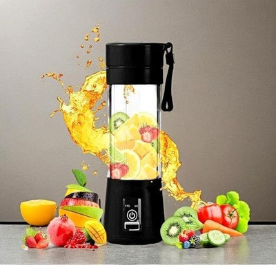 AashuuuCreation Electric Fruit Juicer Maker USB Rechargeable Mini Juicer Mixer GrinderFQ337 350 W Juicer Mixer Grinder(Electric Fruit Juicer Maker USB Rechargeable Mini Juicer Mixer GrinderFQ337 | 1 Jar | Multicolor) AashuuuCreation Electric Fruit Juicer Maker USB Rechargeable Mini Juicer Mixer GrinderFQ337 350 W Juicer Mixer Grinder(Electric Fruit Juicer Maker USB Rechargeable Mini Juicer Mixer GrinderFQ337 | 1 Jar | Multicolor)