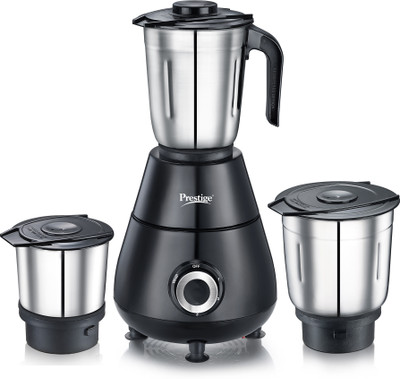 Prestige 500Watts 500 W Mixer Grinder(Apex | 3 Jars | Black)
