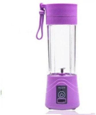 AashuuuCreation Pro Fruit Juicer 200 W Juicer Mixer Grinder(Portable Electric Fruit Juicer Maker3 | 1 Jar | Purple)