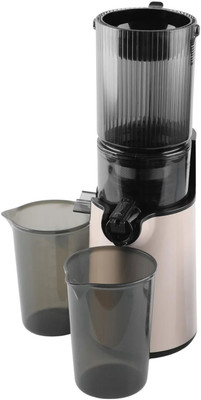 DSP Whole Slow Juicer – KJ3079 Slow masticating juicer with patented spiral pole 250 W Juicer(Whole Slow Juicer – KJ3079 Slow masticating juicer with patented spiral pole | 1 Jar | Black) DSP Whole Slow Juicer – KJ3079 Slow masticating juicer with patented spiral pole 250 W Juicer(Whole Slow Juicer – KJ3079 Slow masticating juicer with patented spiral pole | 1 Jar | Black)