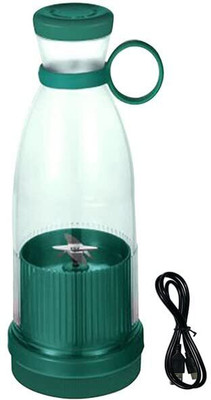 Xydrozen UB-02 200 W Juicer(Best Personal Portable Bottle Blender and Juicer | 1 Jar | Black)