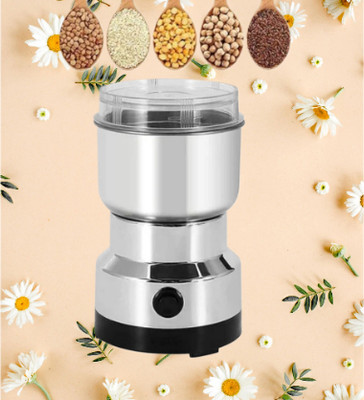 GUGGU PRO 450 W Juicer Mixer Grinder(Grinder_10Stainless Steel Coffee & Spice Grinder with Electric Mixer | 1 Jar | Multicolor)