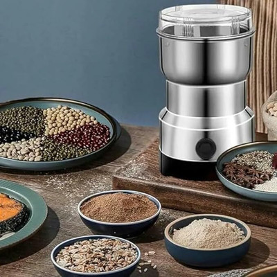 PAVITYAKSH NO 200 W Mixer Grinder(COFFEE GRINDER SZJ-1306 | 1 Jar | Multicolor)