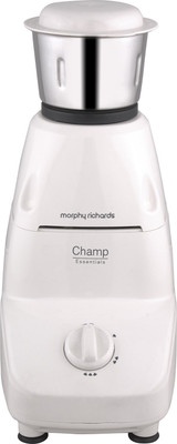 Morphy Richards Champ Mixer 500 W Mixer Grinder(Champ Essentials | 3 Jars | pearl white)