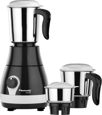 Butterfly Arrow 500 W Juicer Mixer Grinder(Arrow | 3 Jars | Grey)